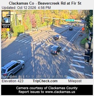Clackamas Co - Beavercreek Rd at Fir St