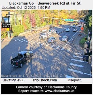 Clackamas Co - Beavercreek Rd at Fir St