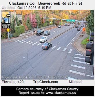 Clackamas Co - Beavercreek Rd at Fir St