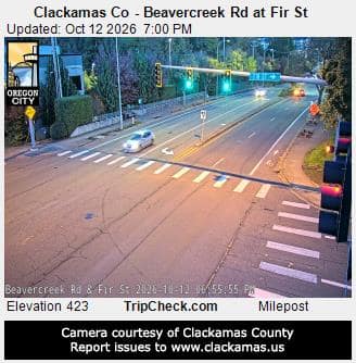 Clackamas Co - Beavercreek Rd at Fir St
