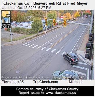 Clackamas Co - Beavercreek Rd at Fred Meyer