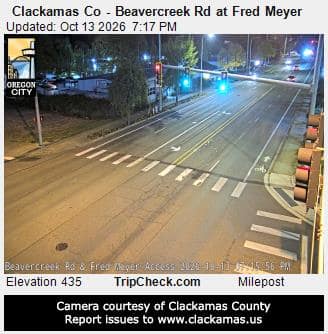 Clackamas Co - Beavercreek Rd at Fred Meyer