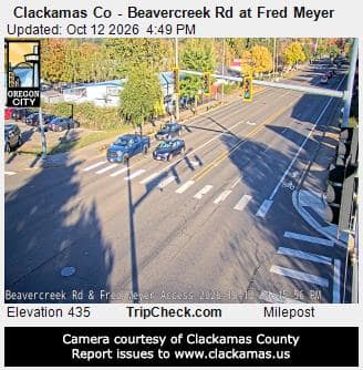 Clackamas Co - Beavercreek Rd at Fred Meyer