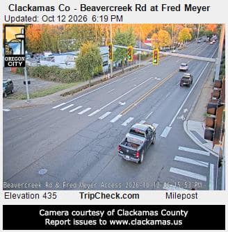 Clackamas Co - Beavercreek Rd at Fred Meyer