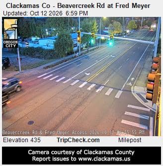 Clackamas Co - Beavercreek Rd at Fred Meyer