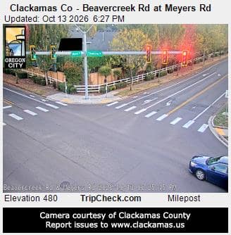 Clackamas Co - Beavercreek Rd at Meyers Rd