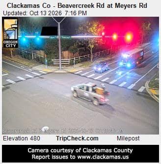 Clackamas Co - Beavercreek Rd at Meyers Rd