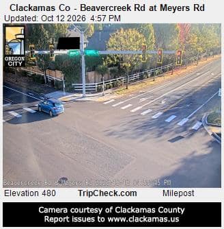 Clackamas Co - Beavercreek Rd at Meyers Rd