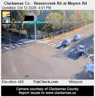 Clackamas Co - Beavercreek Rd at Meyers Rd