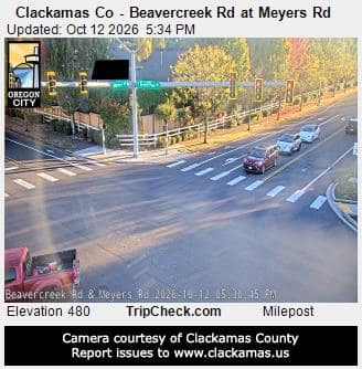 Clackamas Co - Beavercreek Rd at Meyers Rd