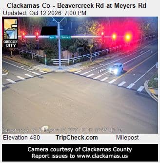 Clackamas Co - Beavercreek Rd at Meyers Rd