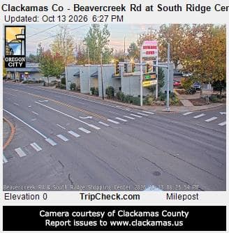Clackamas Co - Beavercreek Rd at South Ridge Center