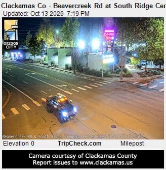 Clackamas Co - Beavercreek Rd at South Ridge Center
