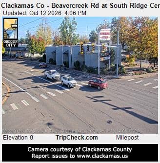 Clackamas Co - Beavercreek Rd at South Ridge Center