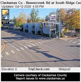 Clackamas Co - Beavercreek Rd at South Ridge Center