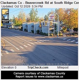 Clackamas Co - Beavercreek Rd at South Ridge Center