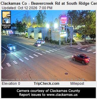 Clackamas Co - Beavercreek Rd at South Ridge Center