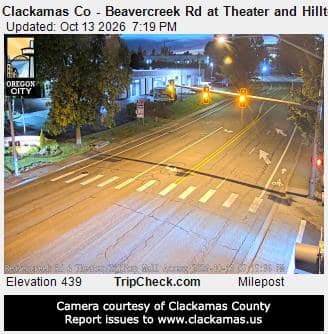 Clackamas Co - Beavercreek Rd at Theater and Hilltop Mall