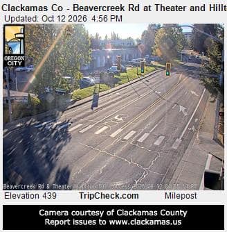 Clackamas Co - Beavercreek Rd at Theater and Hilltop Mall
