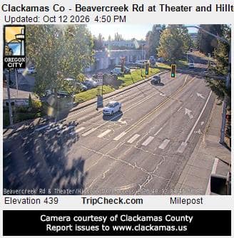 Clackamas Co - Beavercreek Rd at Theater and Hilltop Mall