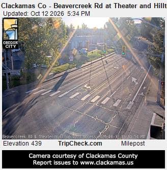 Clackamas Co - Beavercreek Rd at Theater and Hilltop Mall