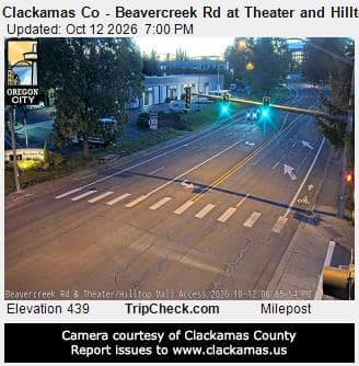 Clackamas Co - Beavercreek Rd at Theater and Hilltop Mall
