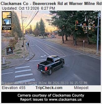 Clackamas Co - Beavercreek Rd at Warner Milne Rd