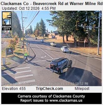 Clackamas Co - Beavercreek Rd at Warner Milne Rd