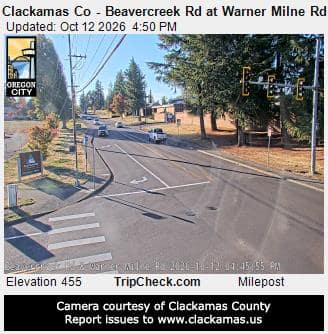 Clackamas Co - Beavercreek Rd at Warner Milne Rd