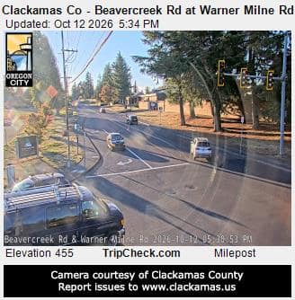 Clackamas Co - Beavercreek Rd at Warner Milne Rd
