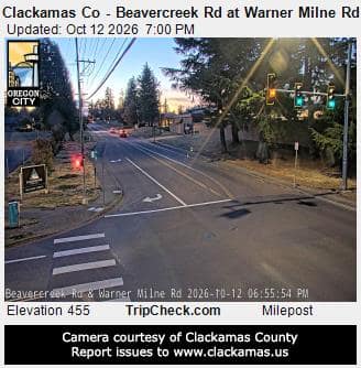 Clackamas Co - Beavercreek Rd at Warner Milne Rd