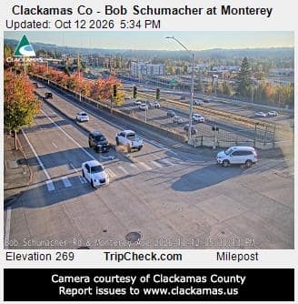 Clackamas Co - Bob Schumacher at Monterey