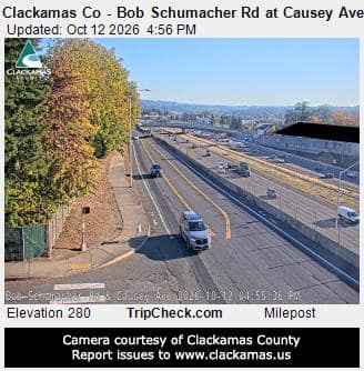 Clackamas Co - Bob Schumacher Rd at Causey Ave
