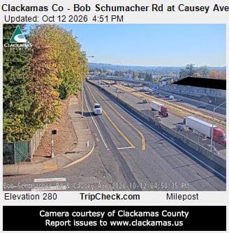 Clackamas Co - Bob Schumacher Rd at Causey Ave