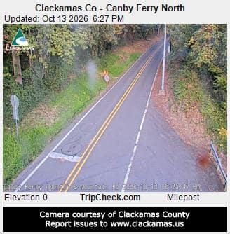Clackamas Co - Canby Ferry North