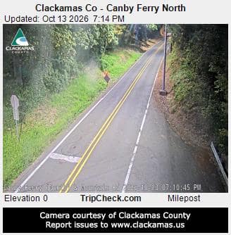 Clackamas Co - Canby Ferry North