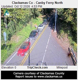 Clackamas Co - Canby Ferry North