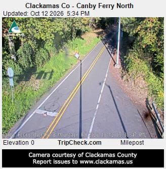 Clackamas Co - Canby Ferry North