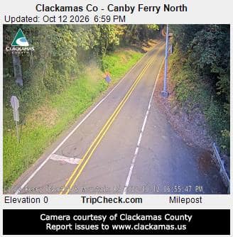 Clackamas Co - Canby Ferry North