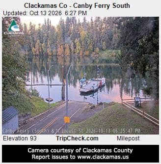 Clackamas Co - Canby Ferry South