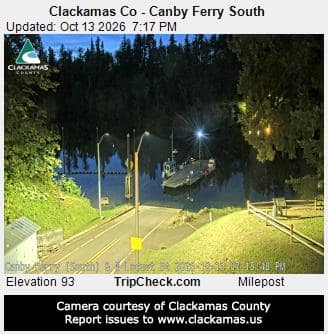 Clackamas Co - Canby Ferry South