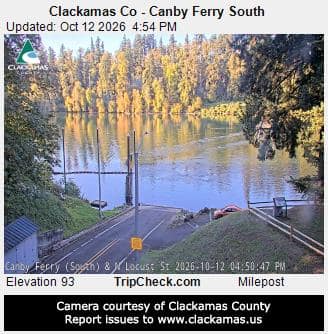 Clackamas Co - Canby Ferry South