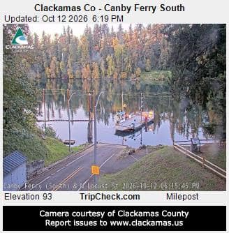 Clackamas Co - Canby Ferry South