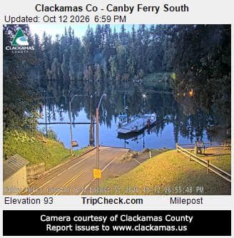 Clackamas Co - Canby Ferry South
