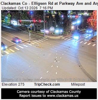 Clackamas Co - Elligsen Rd at Parkway Ave and Argyle Ave