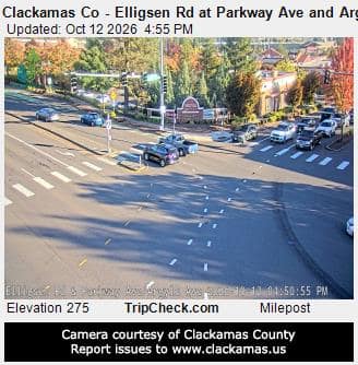 Clackamas Co - Elligsen Rd at Parkway Ave and Argyle Ave