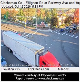Clackamas Co - Elligsen Rd at Parkway Ave and Argyle Ave