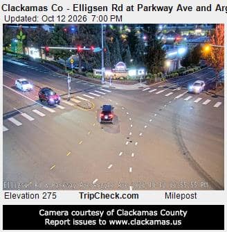 Clackamas Co - Elligsen Rd at Parkway Ave and Argyle Ave