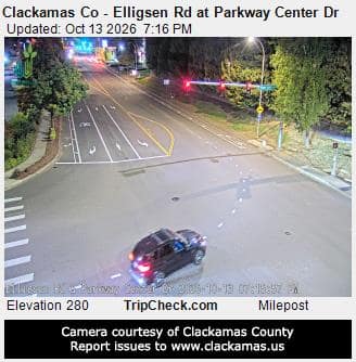 Clackamas Co - Elligsen Rd at Parkway Center Dr
