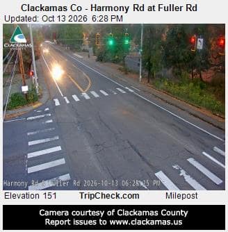 Clackamas Co - Harmony Rd at Fuller Rd